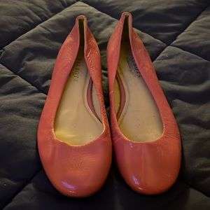 Pink Talbots ballet flats Size 7.5